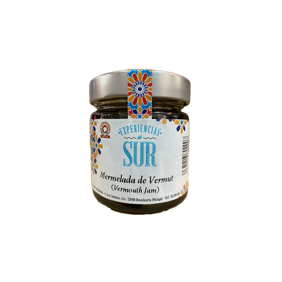 MERMELADA DE VERMOUTH 275 gr. EXPERIENCIAS DEL SUR