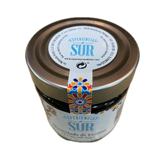 MERMELADA DE VERMOUTH 275 gr. EXPERIENCIAS DEL SUR