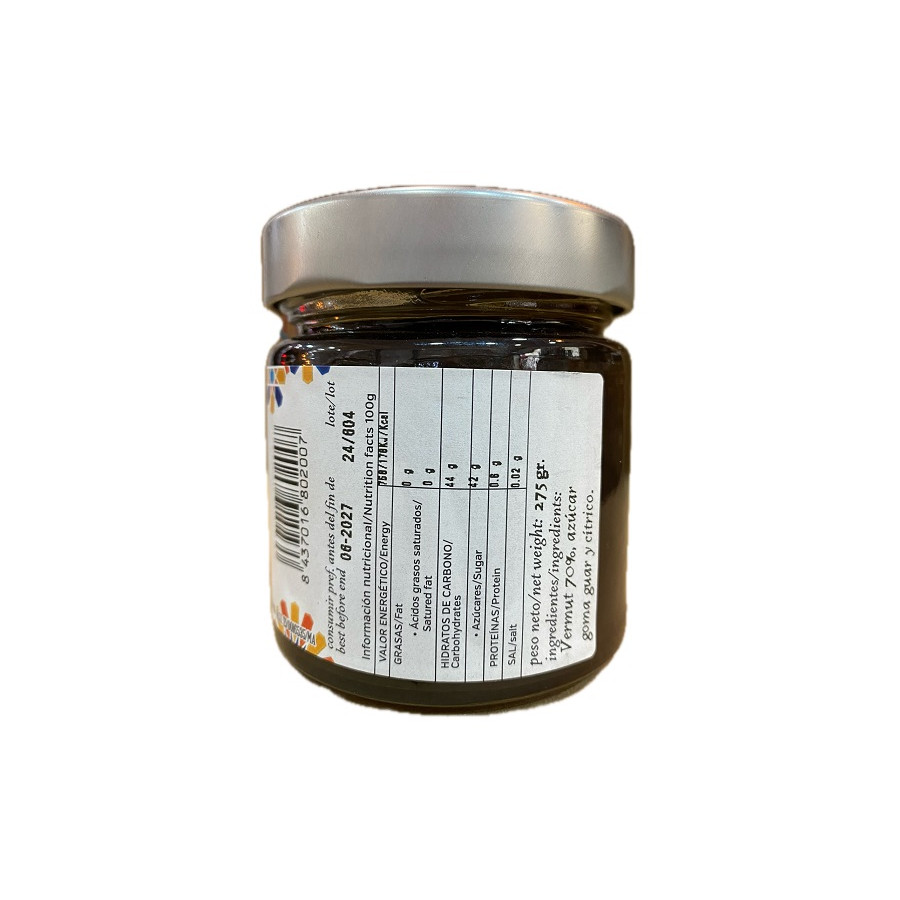 MERMELADA DE VERMOUTH 275 gr. EXPERIENCIAS DEL SUR