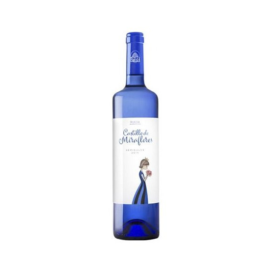 CASTILLO DE MIRAFLORES VERDEJO SEMIDULCE RUEDA 75cl.