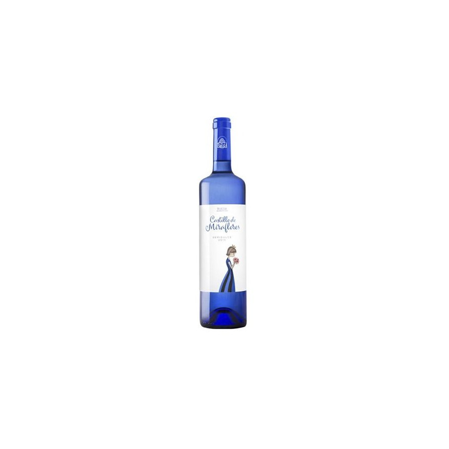 CASTILLO DE MIRAFLORES VERDEJO SEMIDULCE RUEDA 75cl.