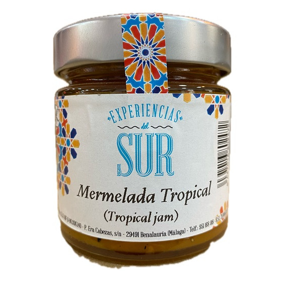 MERMELADA TROPICAL TARRO 275 gr. EXPERIENCIAS DEL SUR