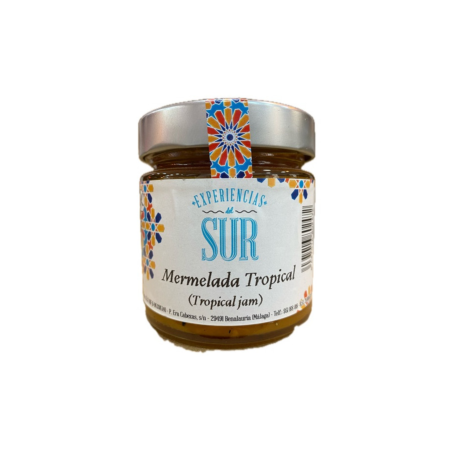MERMELADA TROPICAL TARRO 275 gr. EXPERIENCIAS DEL SUR