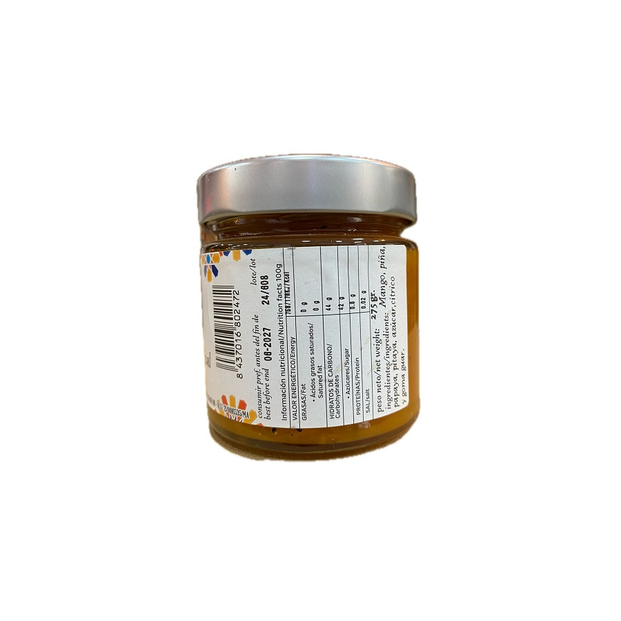MERMELADA TROPICAL TARRO 275 gr. EXPERIENCIAS DEL SUR