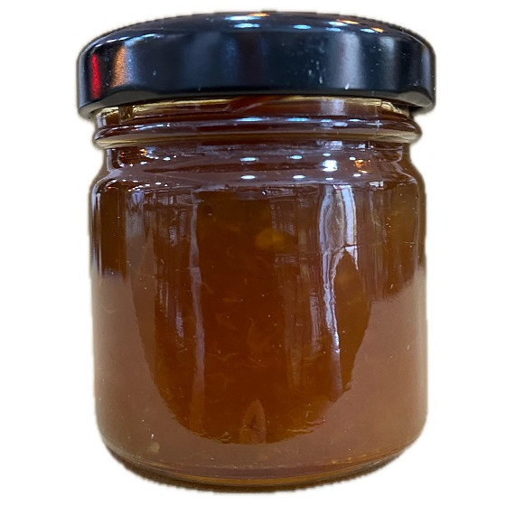 MERMELADA DE NARANJA AMARGA MINI TARRO 40 g. LA MOLIENDA VERDE