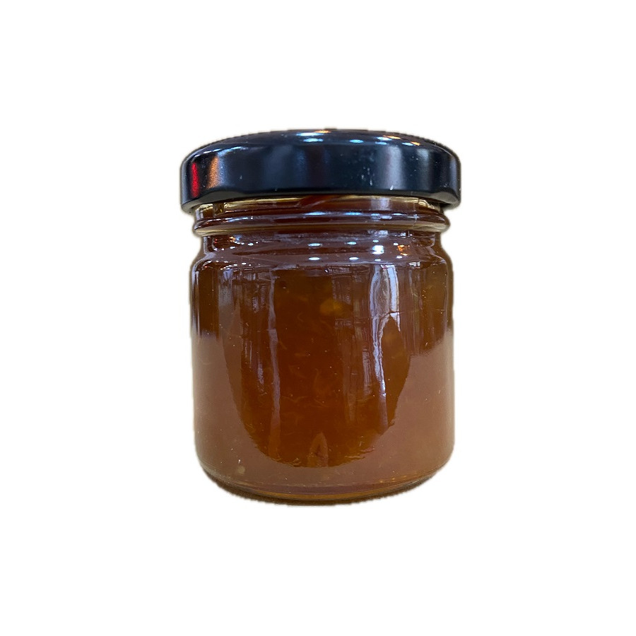 MERMELADA DE NARANJA AMARGA MINI TARRO 40 g. LA MOLIENDA VERDE