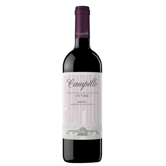 CAMPILLO CUVÉE VINO TINTO RIOJA BOTELLA 75 cl. 