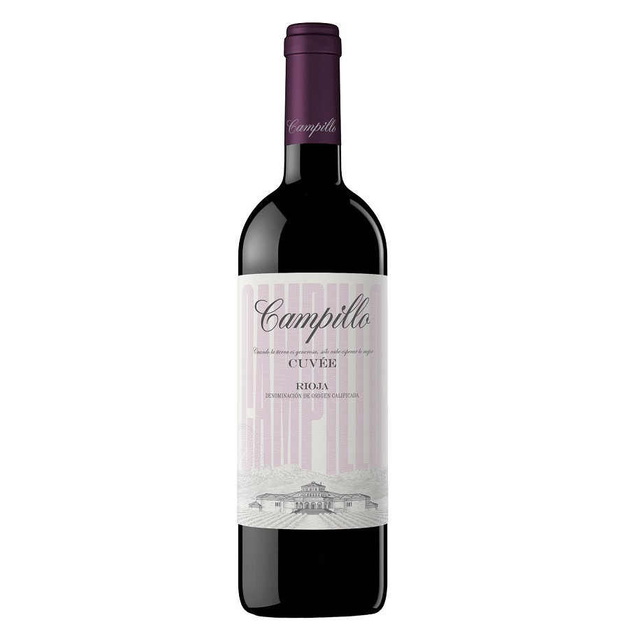 CAMPILLO CUVÉE VINO TINTO RIOJA BOTELLA 75 cl. 