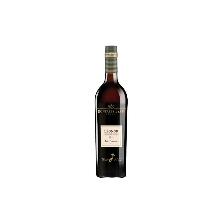 LEONOR PALO CORTADO 12 AÑOS GONZÁLEZ BYASS SHERRY