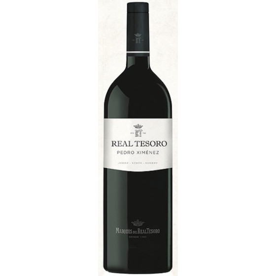 REAL TESORO 75 cl. PEDRO XIMÉNEZ SHERRY