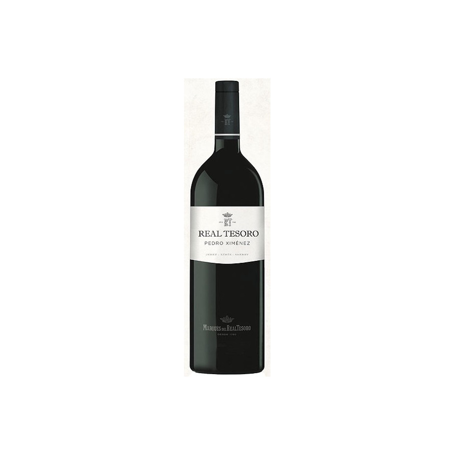 REAL TESORO 75 cl. PEDRO XIMÉNEZ SHERRY