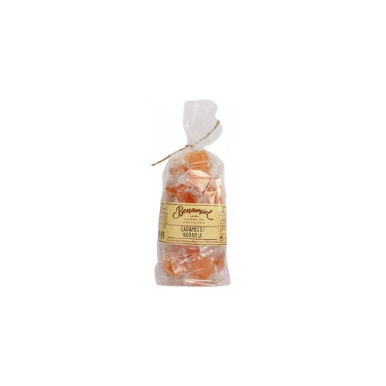 CARAMELOS DE NARANJA BOLSA 130g. BENAMIEL SIERRA DE GRAZALEMA