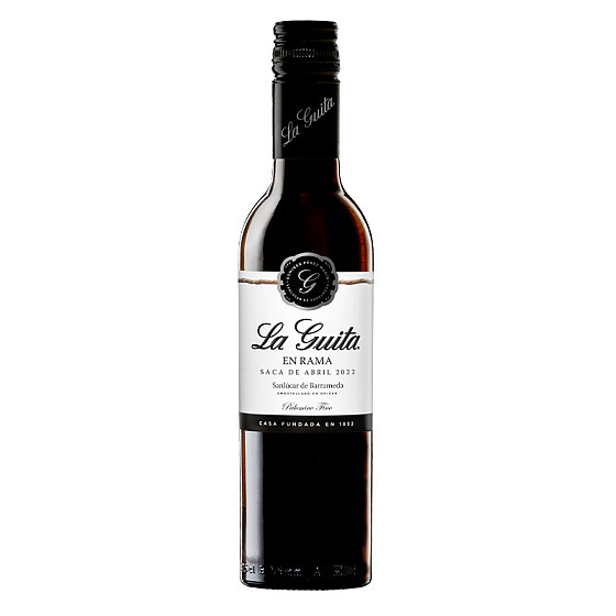 MANZANILLA LA GUITA EN RAMA 37,5 cl SHERRY