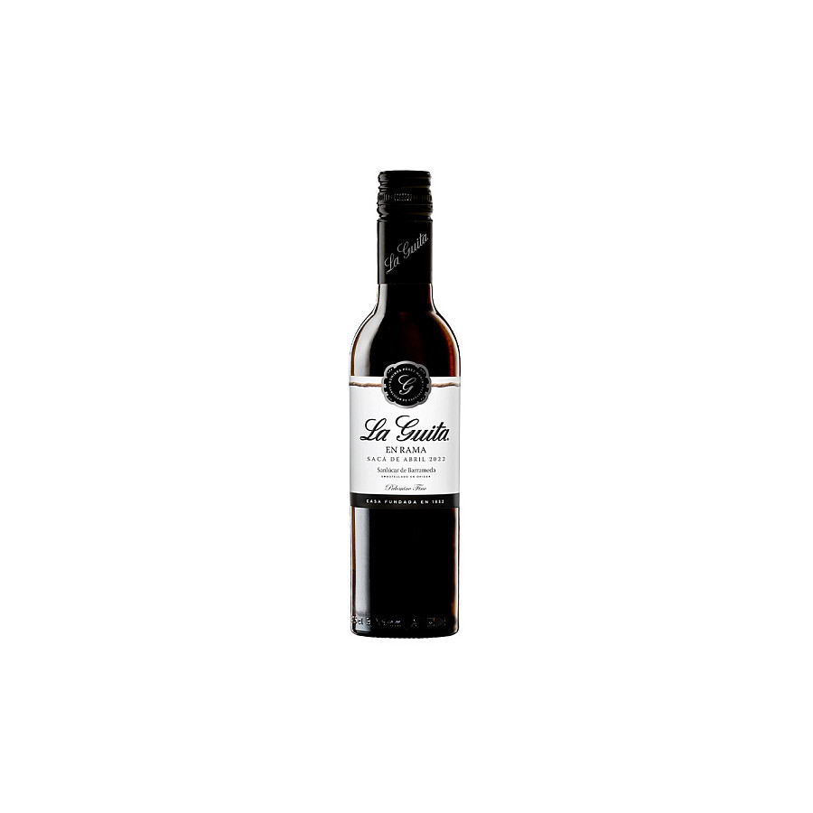 MANZANILLA LA GUITA EN RAMA 37,5 cl SHERRY