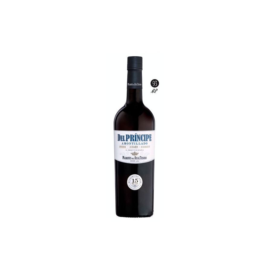 DEL PRÍNCIPE AMONTILLADO 75 cl. SHERRY MARQUÉS REAL TESORO