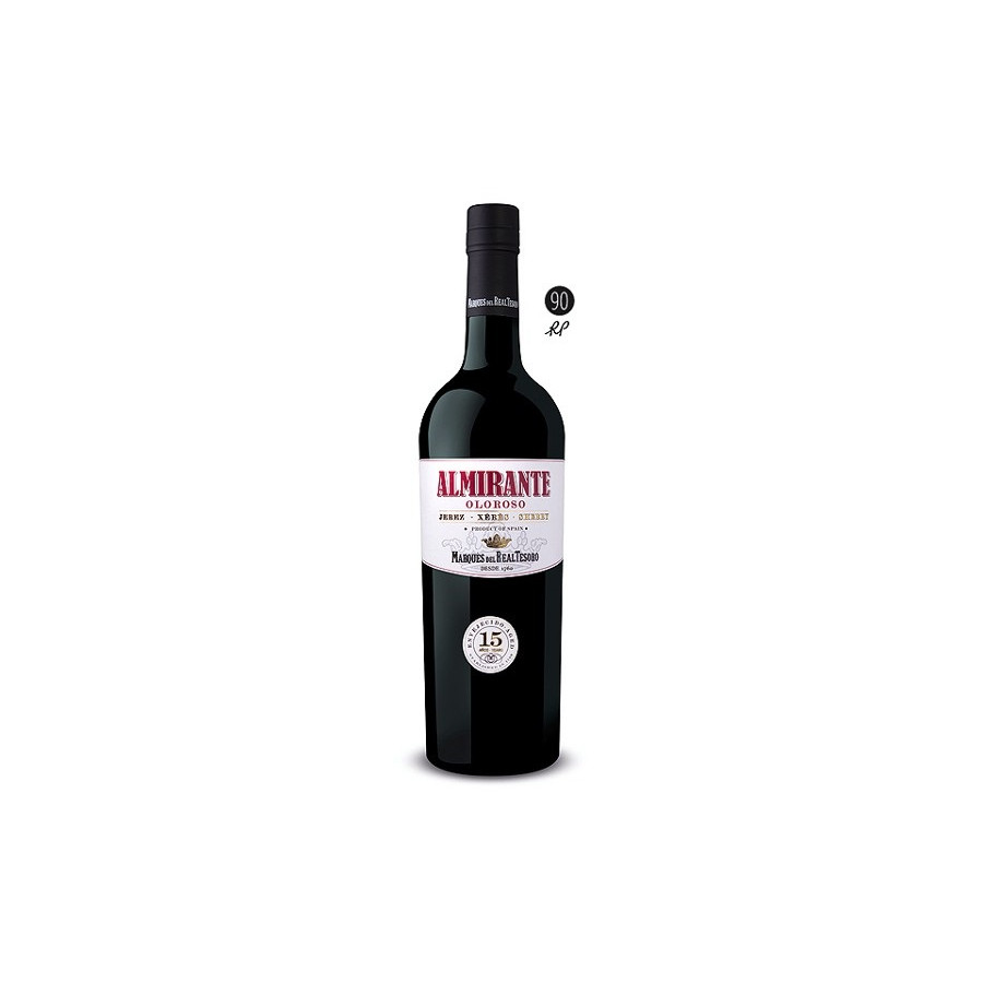 ALMIRANTE OLOROSO 75 cl SHERRY MARQUÉS DEL REAL TESORO