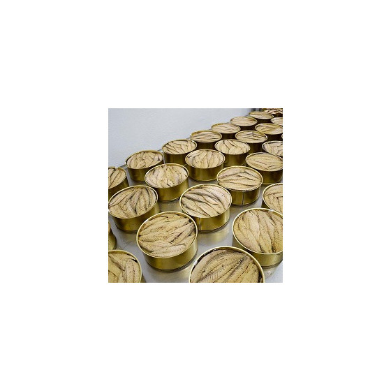 LOMO DE CABALLA FRESCA EN ACEITE DE OLIVA 580gr CONSERVAS DEL ABUELO P