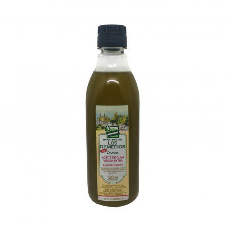 ACEITE DE OLIVA VIRGEN 500 ml EXTRA NTRA. SRA. DE LOS REMEDIOS  OLVERA
