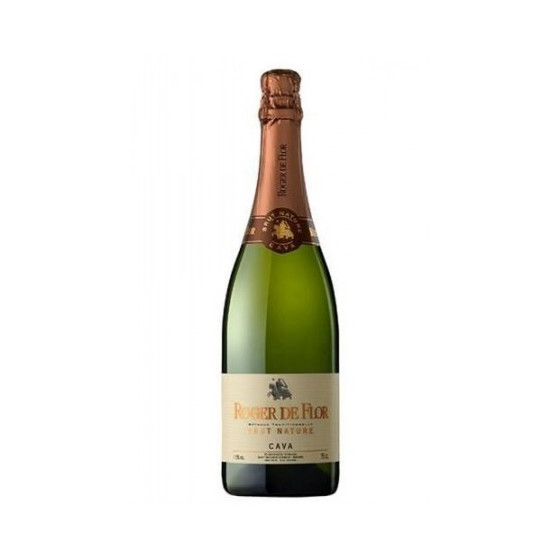 ROGER DE FLOR BRUT NATURE CAVA 75cl.