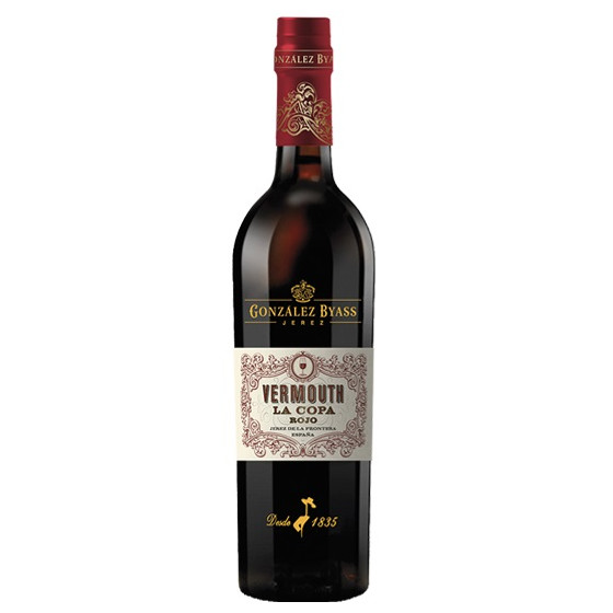 VERMOUTH ROJO LA COPA GONZÁLEZ BYASS SHERRY