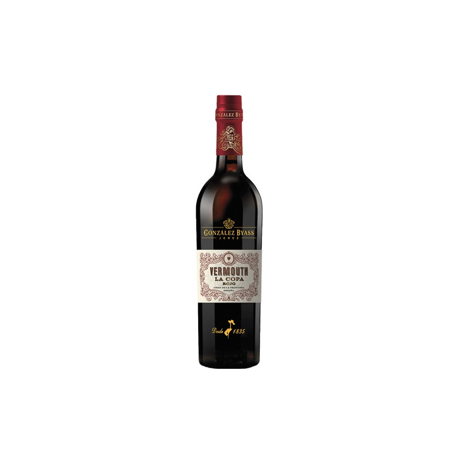 VERMOUTH ROJO LA COPA GONZÁLEZ BYASS SHERRY