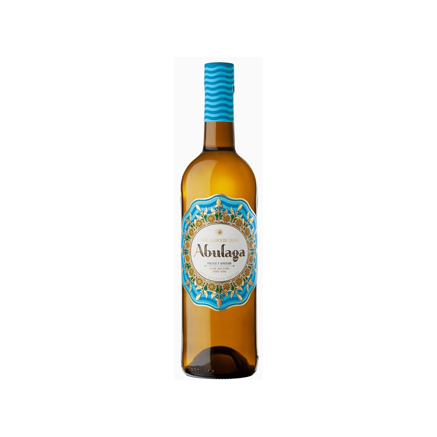 ABULAGA VINO BLANCO DE COSTA ATLÁNTICA GADITANA