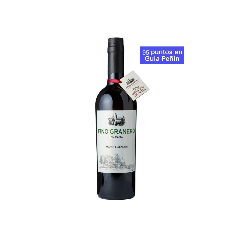 FINO GRANERO EN RAMA 50 cl BODEGAS MANUEL ARAGÓN