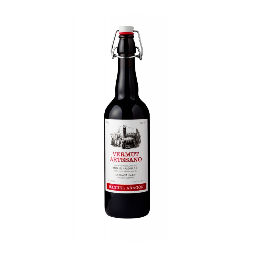 VERMUT ARTESANO BODEGAS MANUEL ARAGÓN CHICLANA DE LA FRONTERA