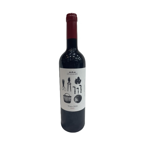 CORTIJO LOS AGUILATES TINTO RONDA 75cl.