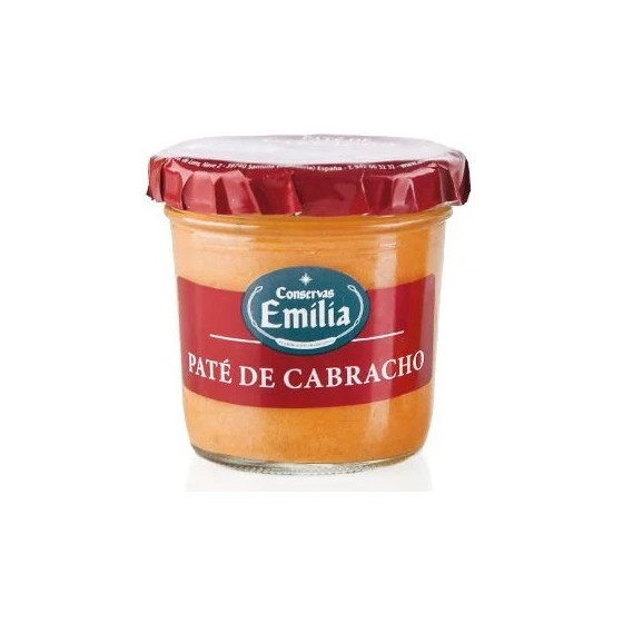 PATÉ DE CABRACHO TARRO 110g. CONSERVAS EMILIA