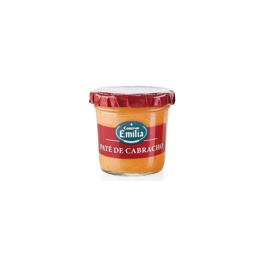 PATÉ DE CABRACHO TARRO 110g. CONSERVAS EMILIA