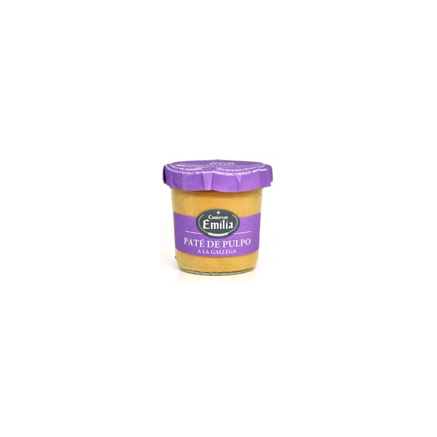 PATÉ DE PULPO A LA GALLEGA TARRO 110gr. CONSERVAS EMILIA