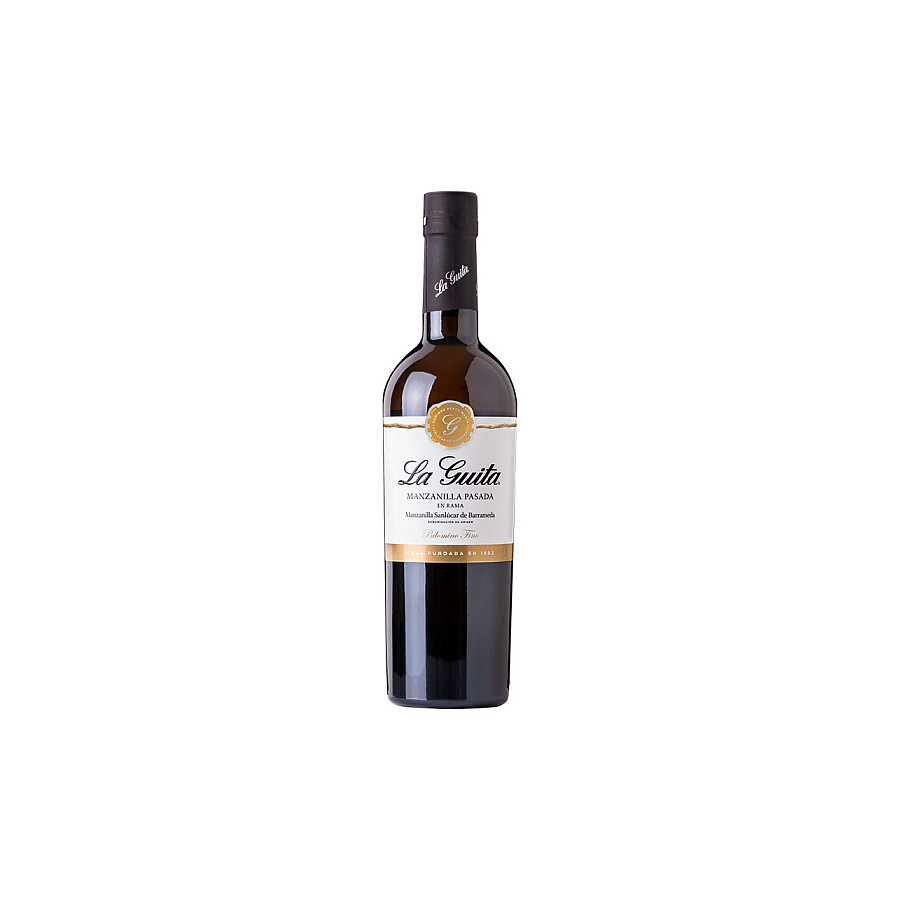 MANZANILLA PASADA EN RAMA 50 cl LA GUITA SHERRY