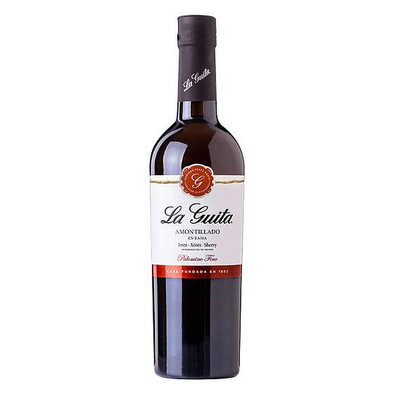 AMONTILLADO EN RAMA 50 cl LA GUITA SHERRY
