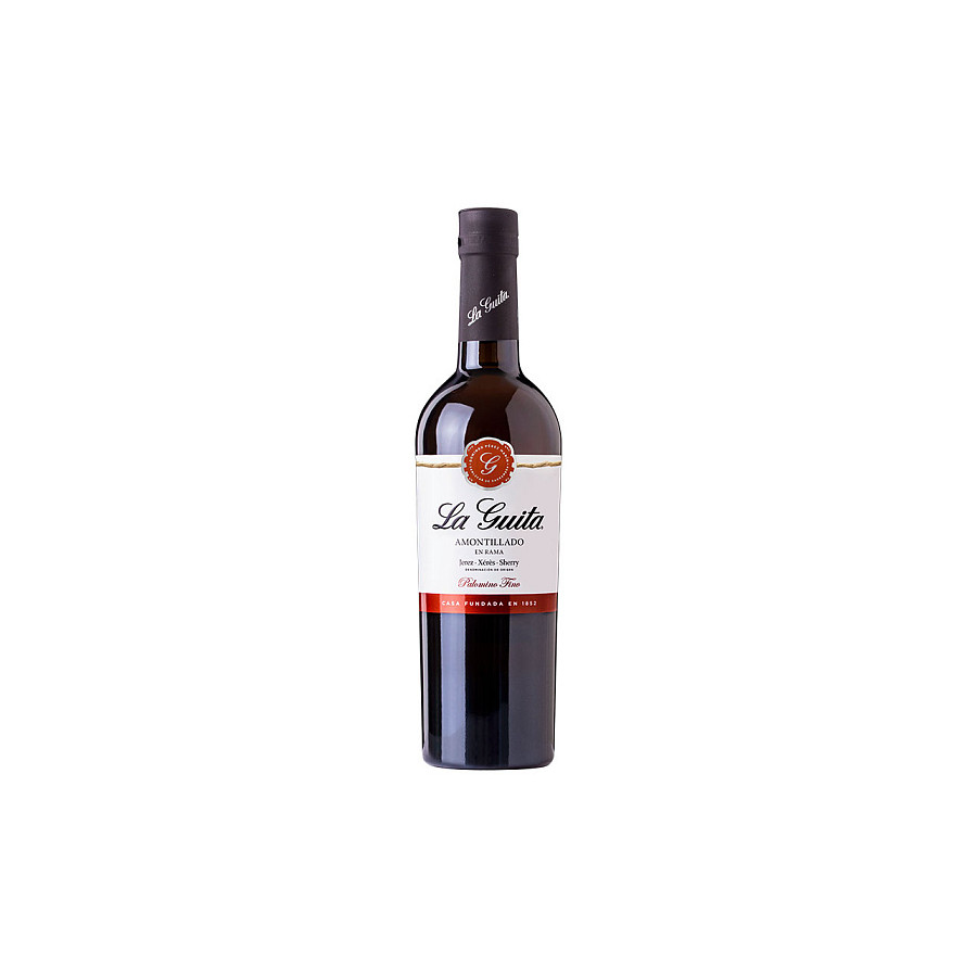 AMONTILLADO EN RAMA 50 cl LA GUITA SHERRY