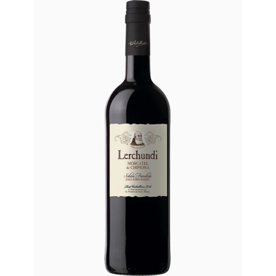 PADRE LERCHUNDI MOSCATEL DE CHIPIONA SHERRY