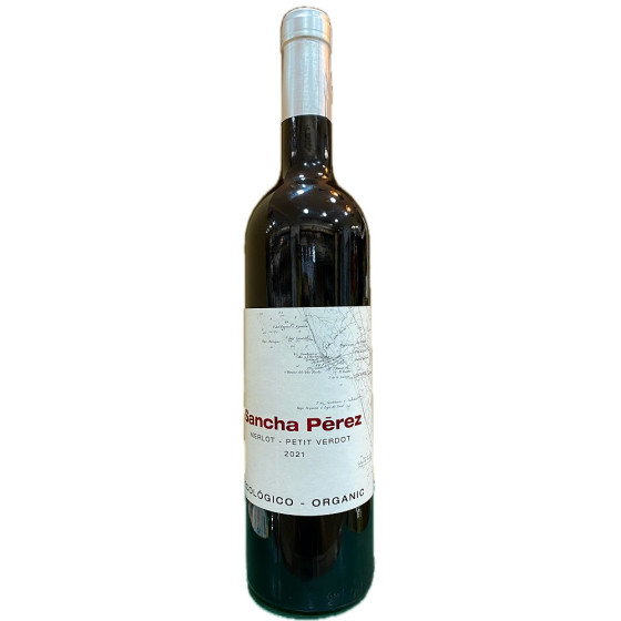 VINO TINTO MERLOT - PETIT VERDOT BODEGAS SANCHA PÉREZ CONIL