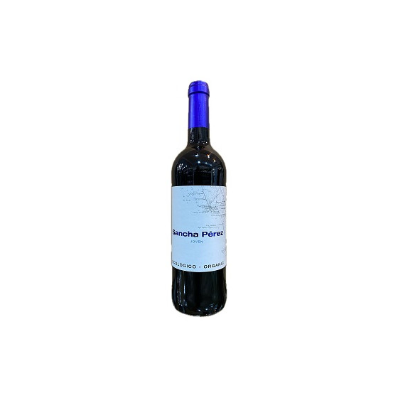 VINO TINTO JOVEN ECOLÓGICO-ORGANIC SANCHA PEREZ