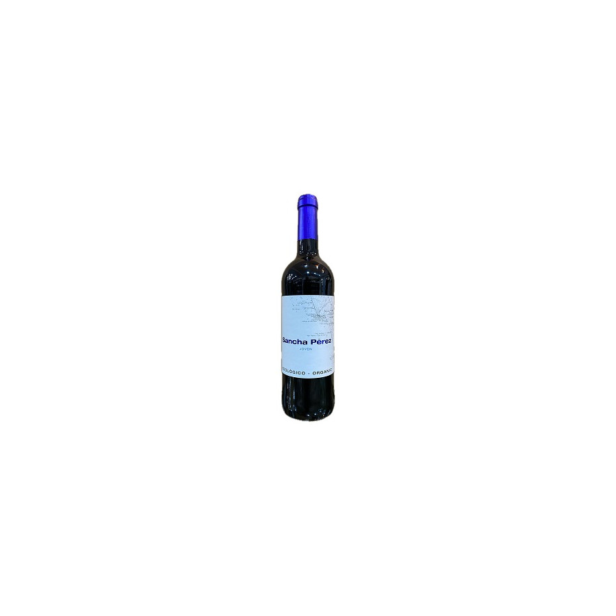 VINO TINTO JOVEN ECOLÓGICO-ORGANIC SANCHA PEREZ