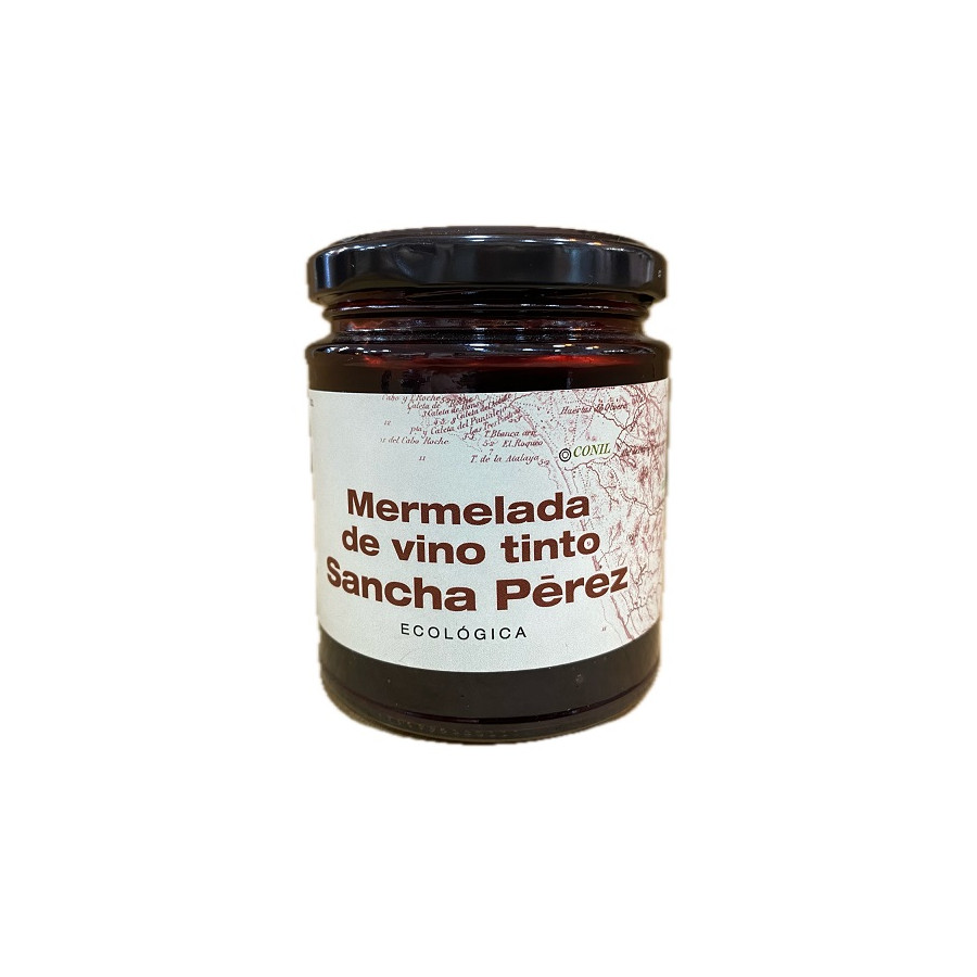 MERMELADA DE VINO TINTO ECOLÓGICA 280gr SANCHA PEREZ