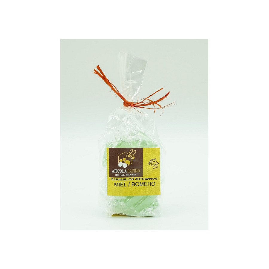 CARAMELOS MIEL Y ROMERO 100gr APICOLA PATIÑO CONIL CÁDIZ