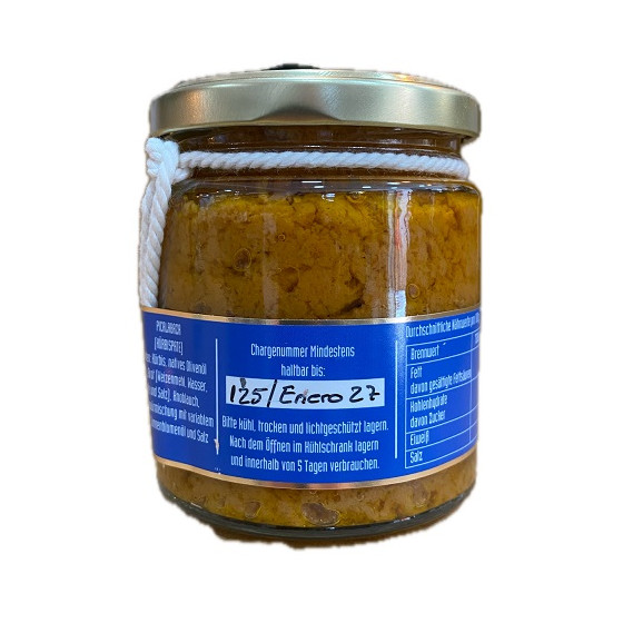 PICALABAZA DE SALSAS CANTIZANO PATÉ DE CALABAZA 100% NATURAL PATERNA D