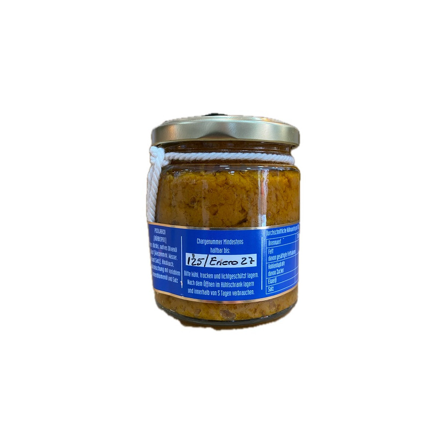 PICALABAZA DE SALSAS CANTIZANO PATÉ DE CALABAZA 100% NATURAL PATERNA D