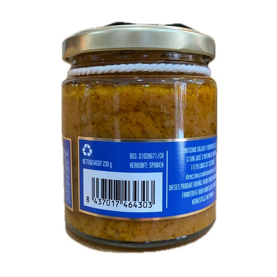 PICALABAZA DE SALSAS CANTIZANO PATÉ DE CALABAZA 100% NATURAL PATERNA D