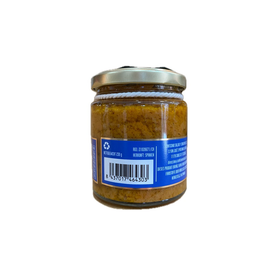 PICALABAZA DE SALSAS CANTIZANO PATÉ DE CALABAZA 100% NATURAL PATERNA D