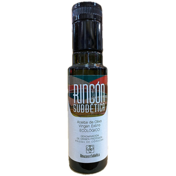 ACEITE DE OLIVA VIRGEN EXTRA 100ML RINCÓN DE LA SUBBÉTICA ECOLÓGICO DO
