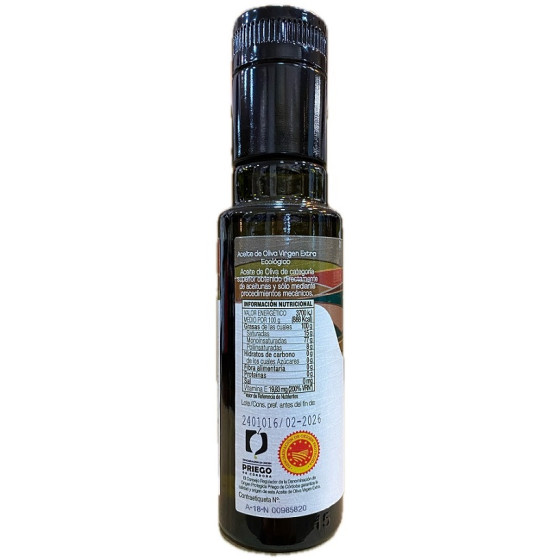 ACEITE DE OLIVA VIRGEN EXTRA 100ML RINCÓN DE LA SUBBÉTICA ECOLÓGICO DO