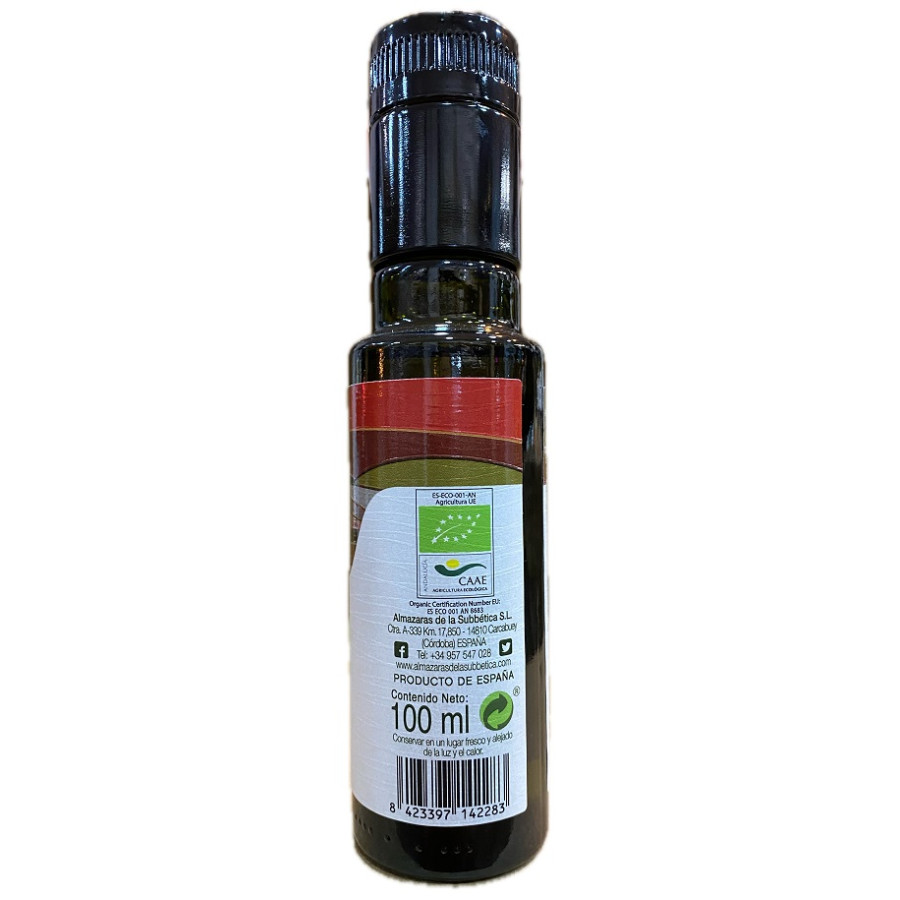 ACEITE DE OLIVA VIRGEN EXTRA 100ML RINCÓN DE LA SUBBÉTICA ECOLÓGICO DO