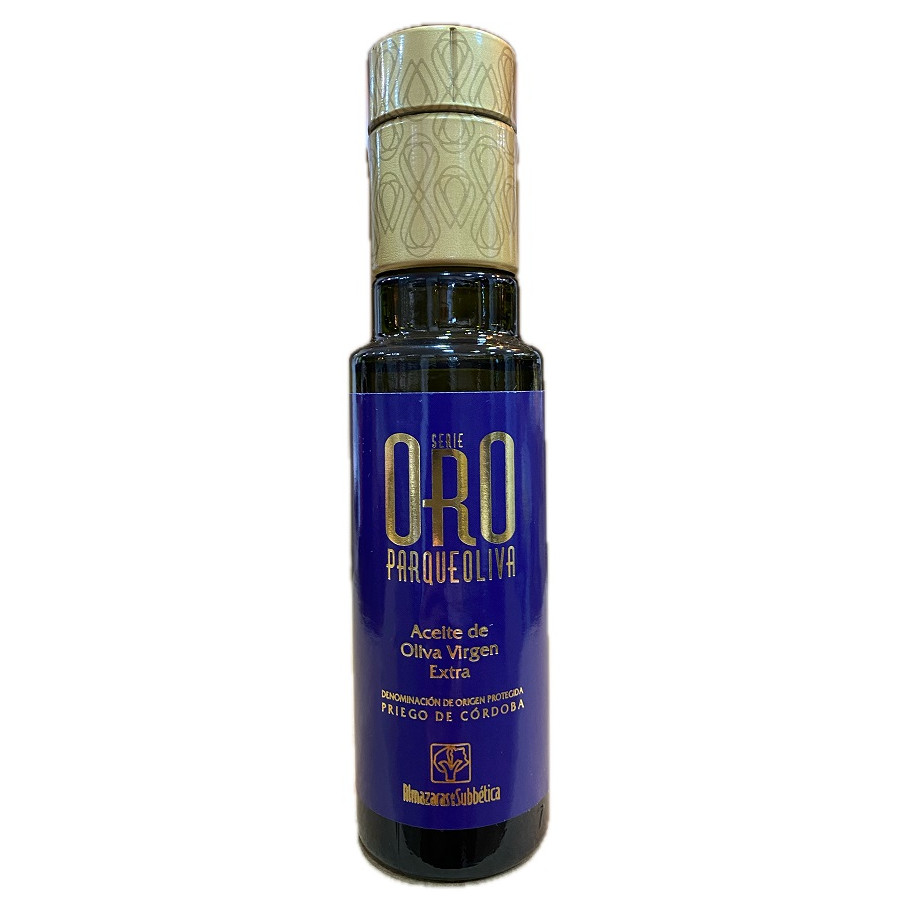 ACEITE DE OLIVA VIRGEN EXTRA 100ML SERIE ORO PARQUEOLIVA DOP PRIEGO DE