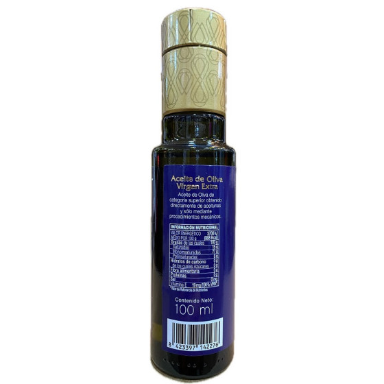 ACEITE DE OLIVA VIRGEN EXTRA 100ML SERIE ORO PARQUEOLIVA DOP PRIEGO DE